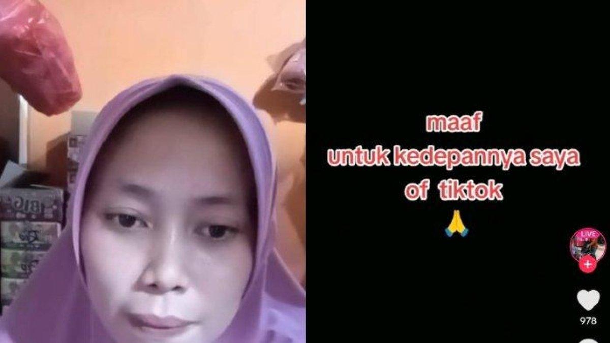 Siti Aisah mantan TKI Taiwan memutuskan untuk off TikTok, hal itu ia ungkap dalam unggahan terbarunya di TikTok, namun ia masih sempat untuk melakukan siaran langsung sore tadi