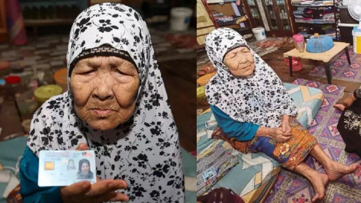 Siti Hawa nenek berusia 112 tahun punya 30 cicit