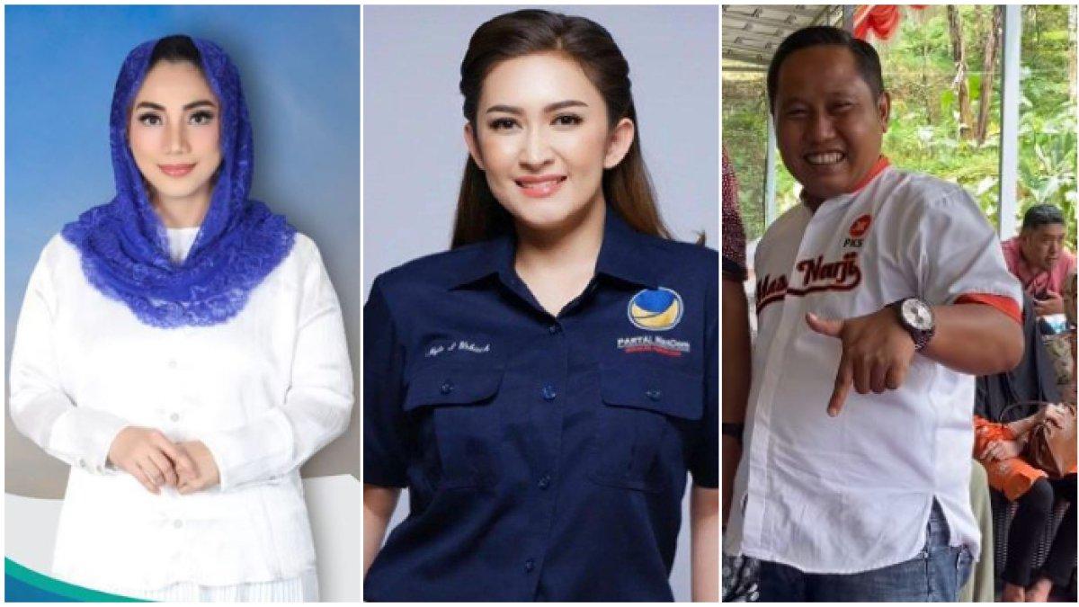 Siti KDI, Nafa Urbach hingga Narji sukses rai suara tertinggi di dapil Jateng