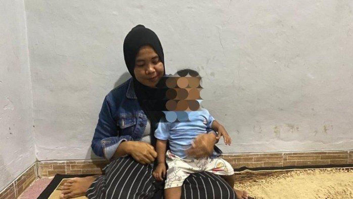 Siti Mauliah (37), orang tua bayi yang tertukar di Bogor ungkap sejumlah kejanggalan, Kamis (10/8/2023)