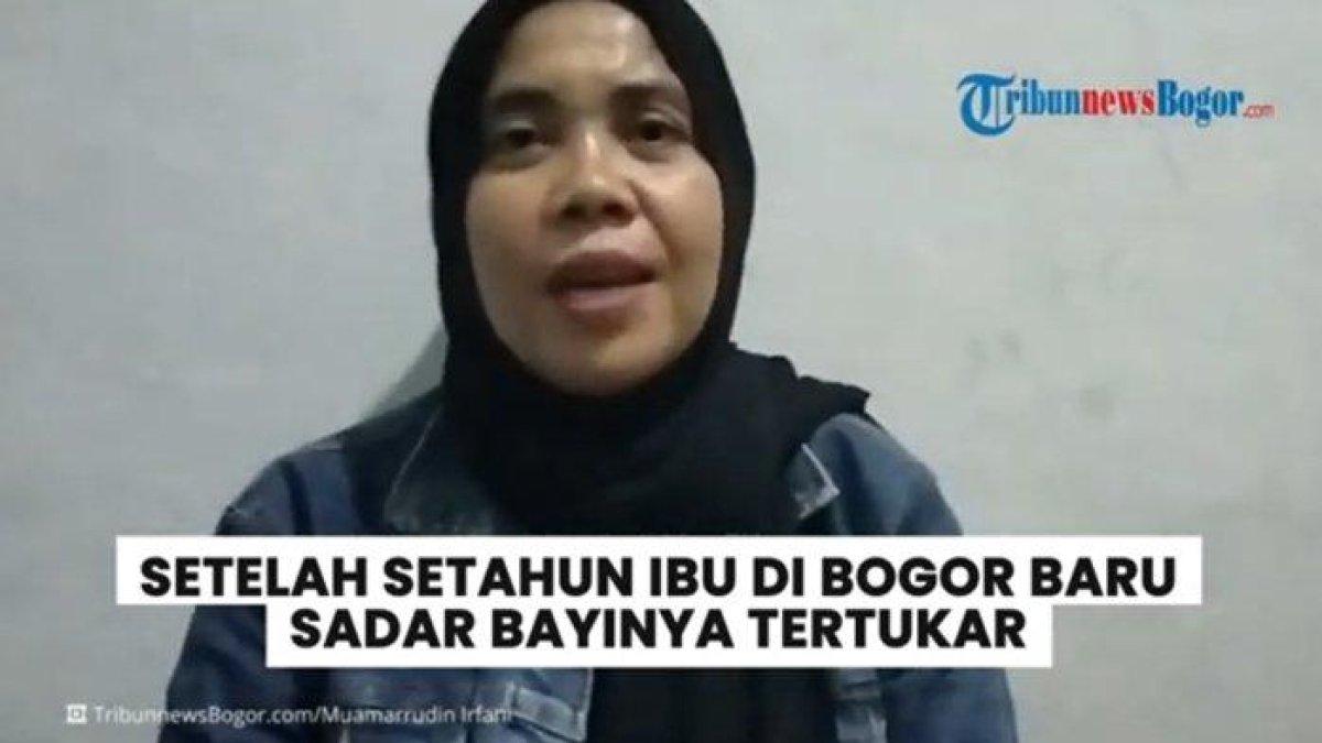 Siti Mauliah Ibu yang Bayi Tertukar di Rumah Sakit Setelah 1 Tahun Dirawat