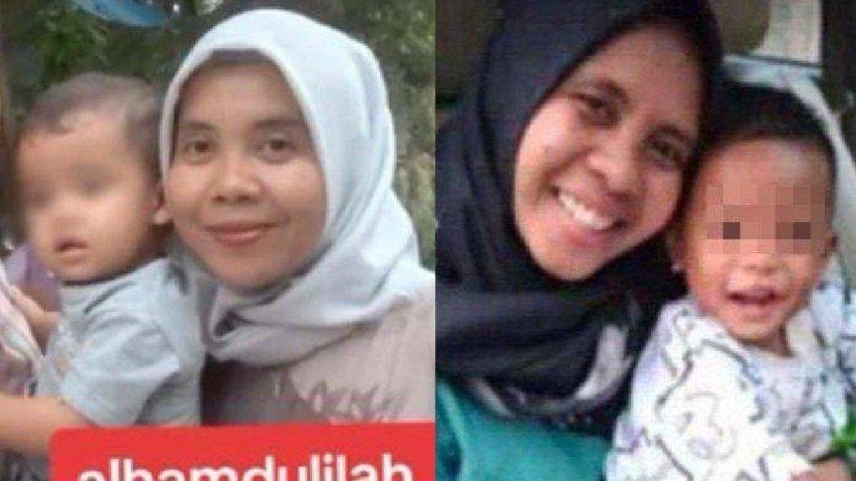 Siti Mauliah mengaku berat melepaskan anak yang telah dia rawat selama satu tahun belakangan