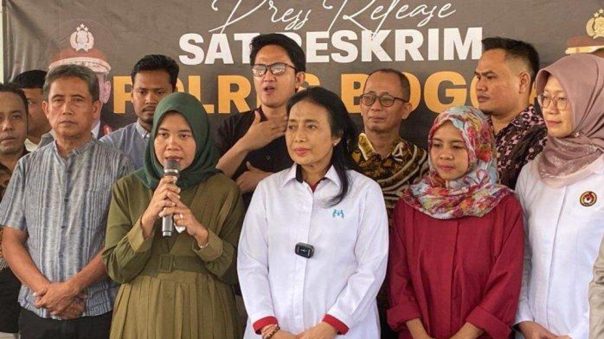 Siti Mauliah ungkap satu permohonan sebelum proses pertukaran bayi dilakukan, Jumat (29/9/2023).