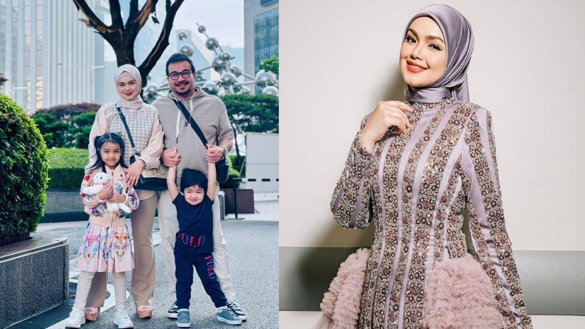 Siti Nurhaliza bersama suami, Datuk Seri Khalid Mohamad Jiwa
