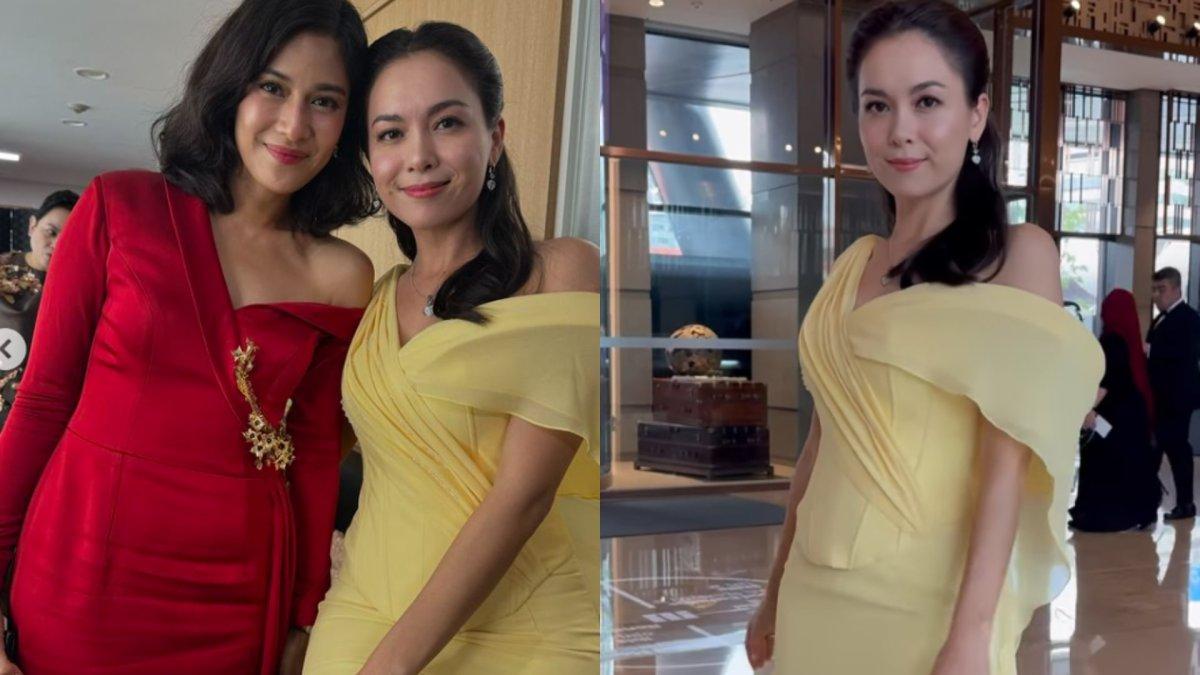 Siti Saleha di ajang Seoul International Drama Awards.