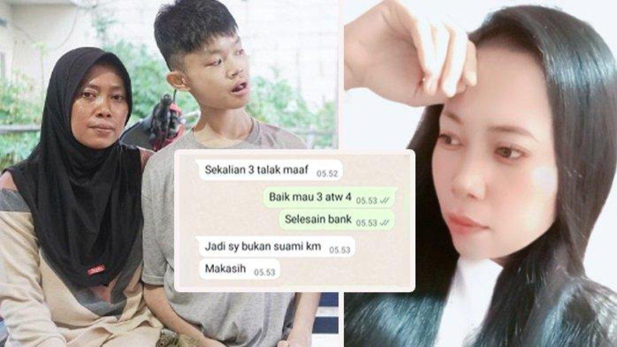 Siti TKI ditalak suami lewat WA