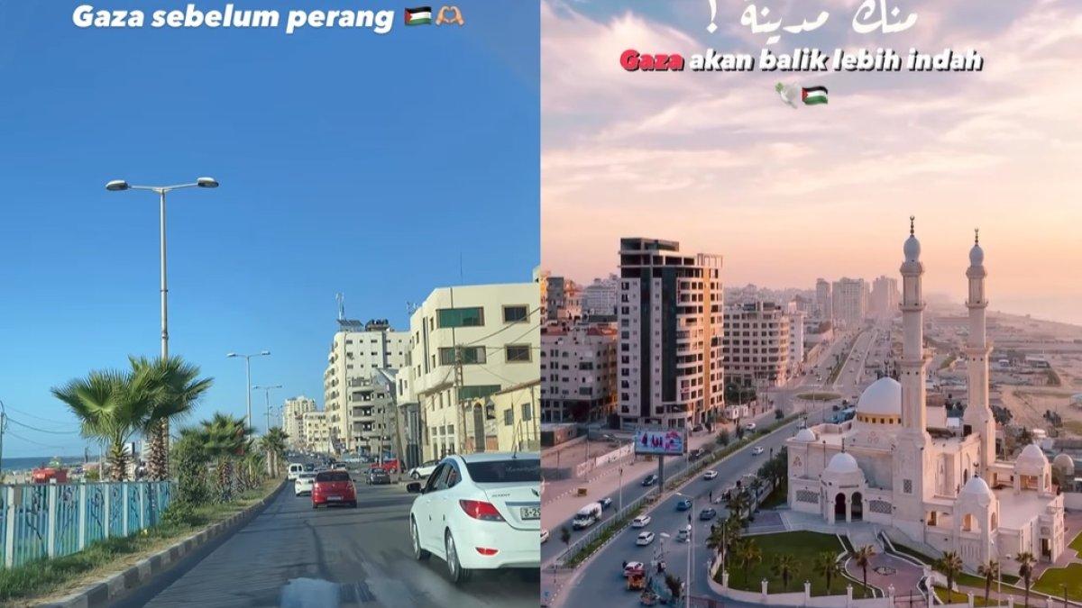 Situasi di Gaza sebelum perang meletus