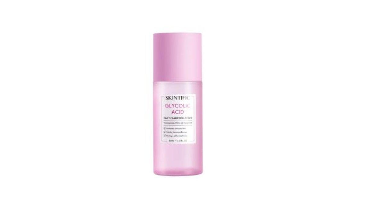 Skintific Glycolic Acid Daily Clarifying Toner