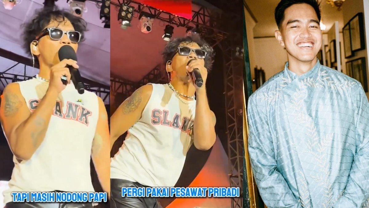 Slank ubah lirik lagu 'Anak Mami', sindir Kaesang?