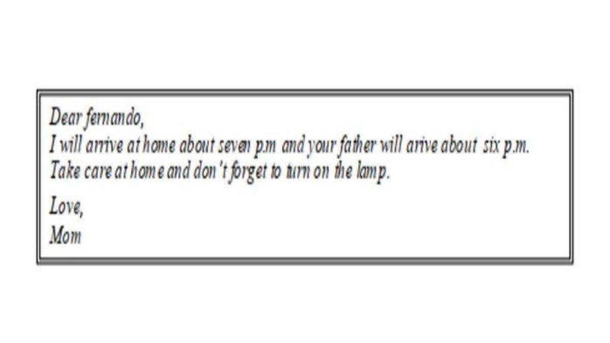 Soal 1 dan 2 Bahasa Inggris