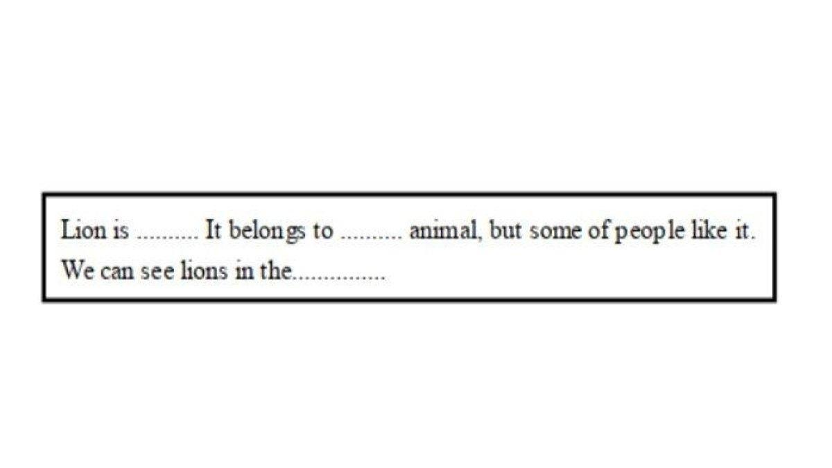 Soal Bahasa Inggris 4-6