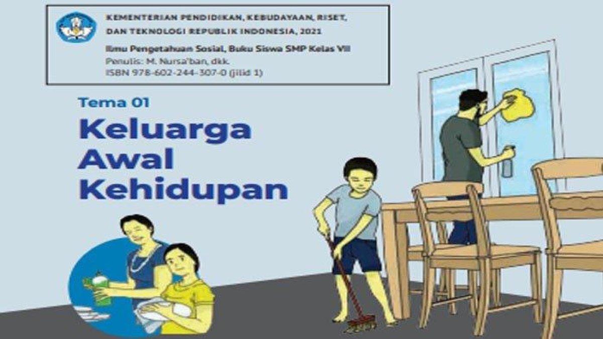 Cermatilah kunci jawaban soal IPS kelas 7 SMP halaman 7 8 Kurikulum Merdeka: keluarga awal kehidupan