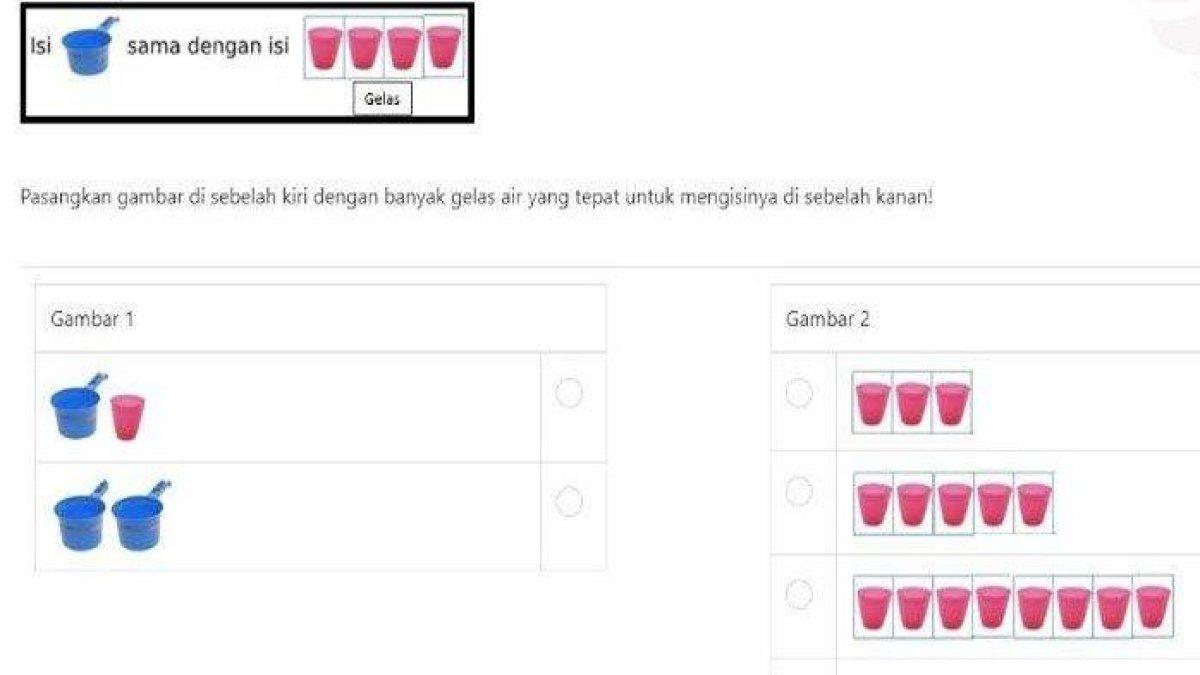 Soal Numerasi ANBK Kelas 5 SD