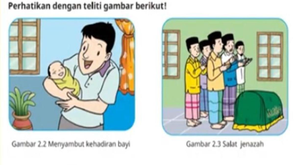 Soal PAI dan Budi Pekerti kelas 5 SD halaman 33 Kurikulum Merdeka.