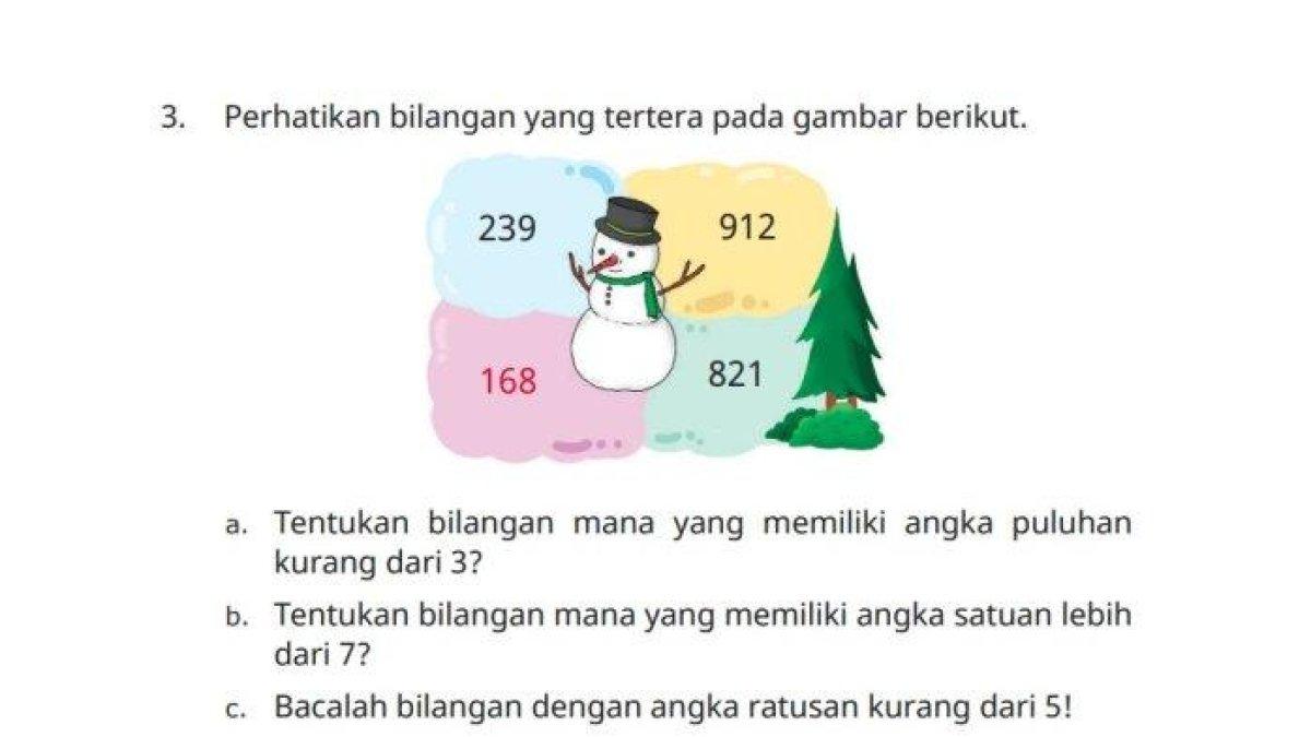 Kunci Jawaban Matematika Kelas 3 SD Halaman 17 dan 18, Semester 1, Bab ...