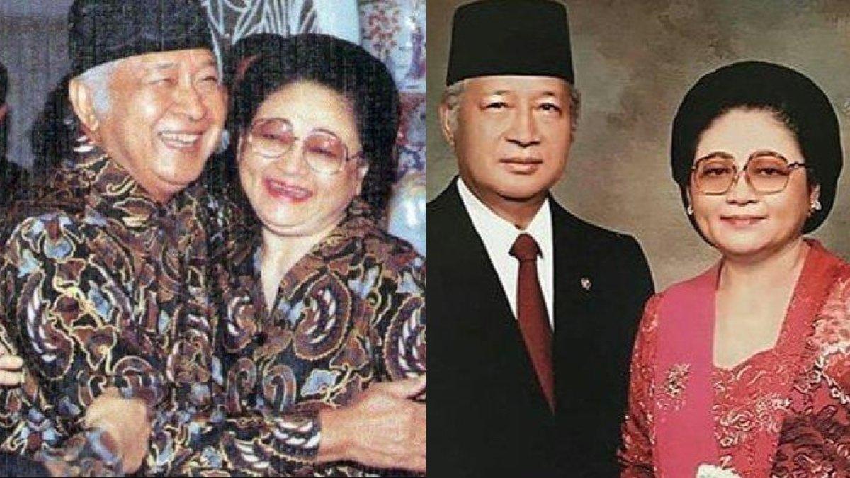 Soeharto dan Tien Soeharto