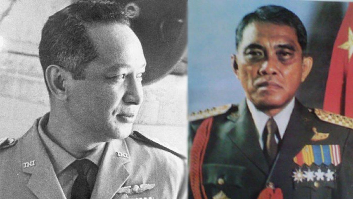 Soeharto dan ajudan favoritnya, Benny Moerdani