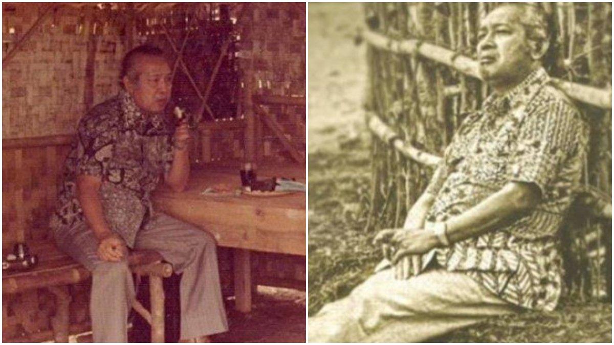 Soeharto kerap ada di tengah rakyat Indonesia.