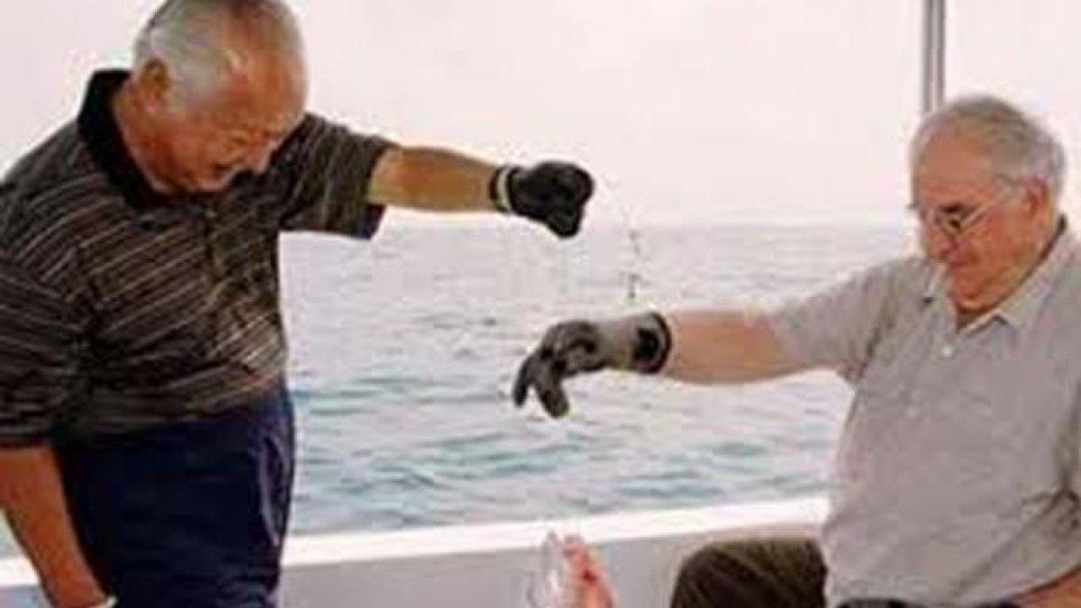 Soeharto memancing