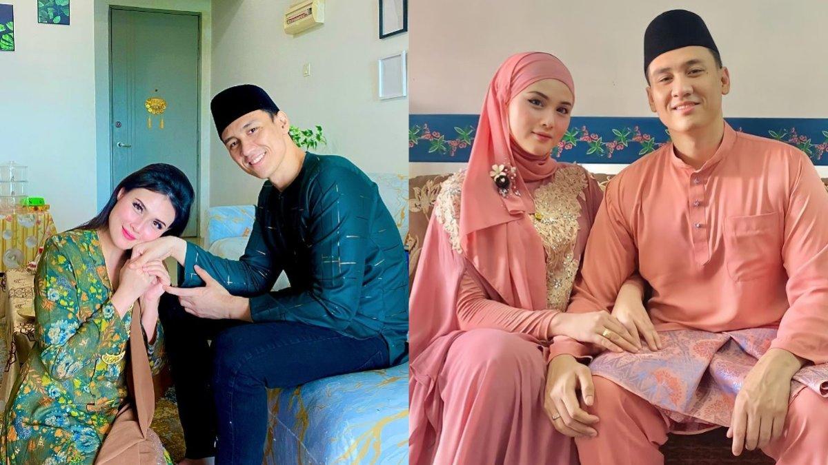 Soffwany Yusof dan suaminya, Raja Afiq
