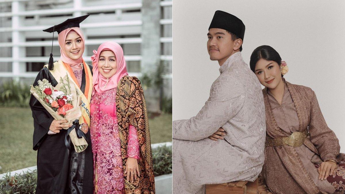 Sofiatun ibu dari Erina Gudono, mertua Kaesang pemilik butik