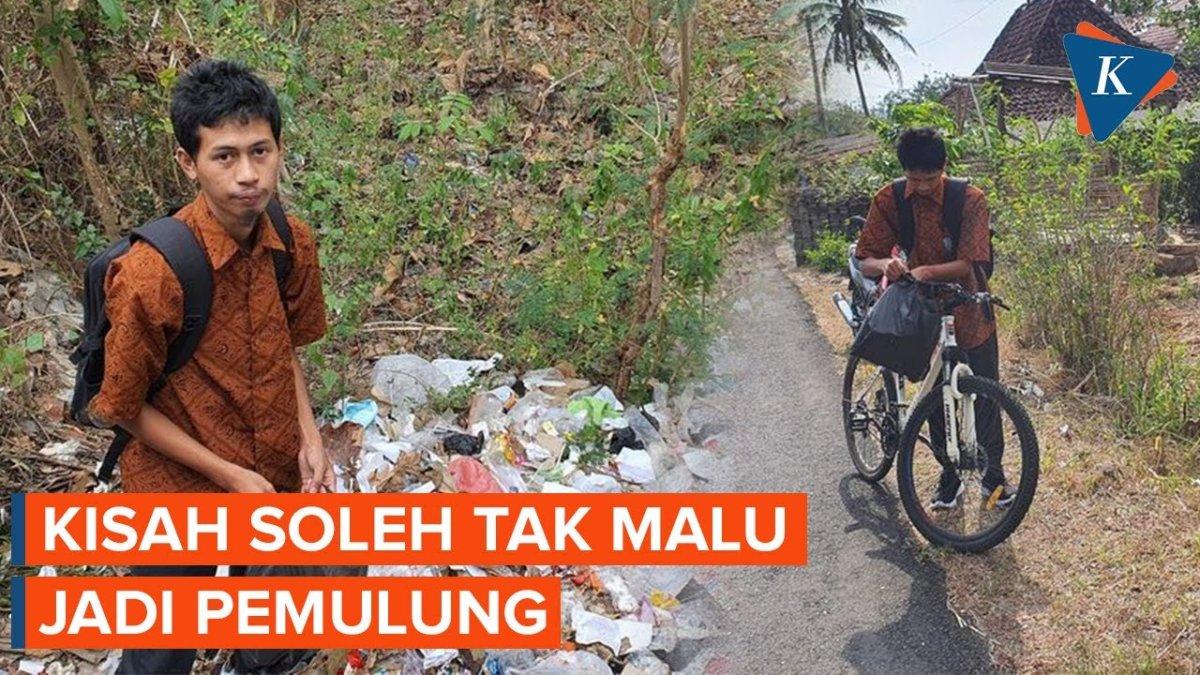 Soleh Eko Wibowo, pelajar SMK yang jadi pemulung sepulang sekolah a