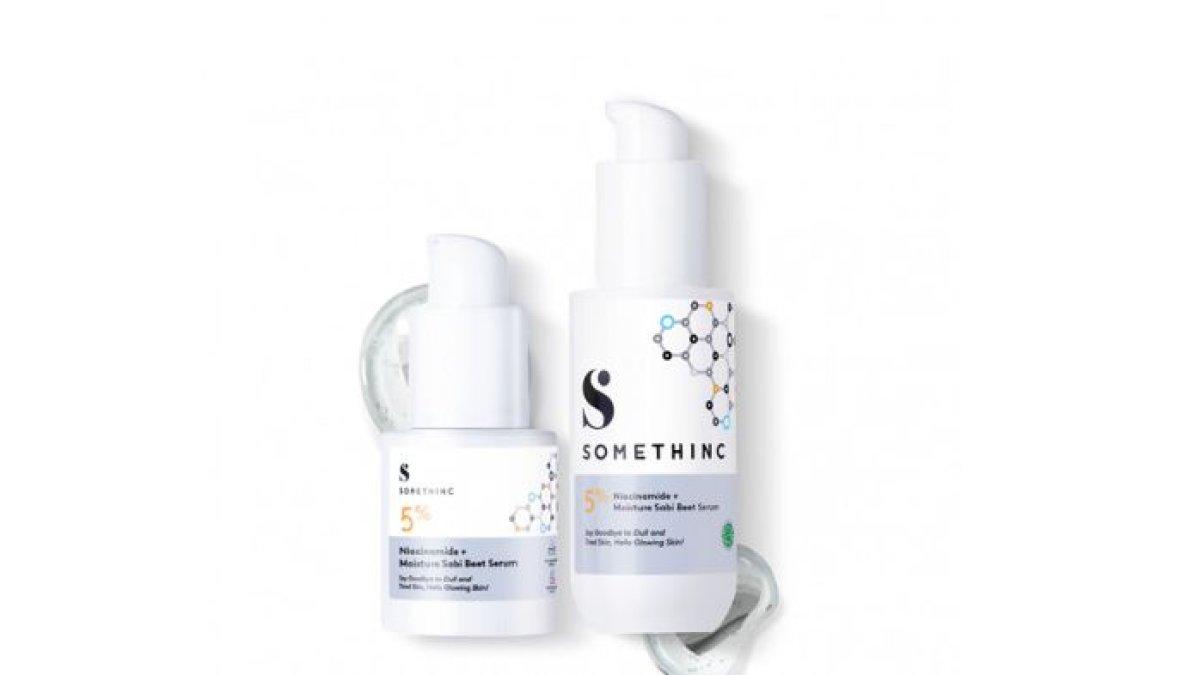 SERUM PENCERAH WAJAH - Foto produk Somethinc 5% Niacinamide + Moisture Sabi Beet Serum, diolah dari somethinc.com, Selasa 6/5/2025). Berikut rekomendasi serum pencerah wajah.
