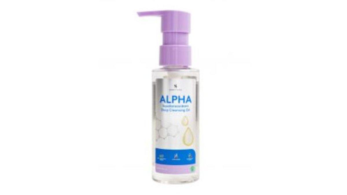 Somethinc Alpha Squalaneoxidant Deep Cleansing Oil