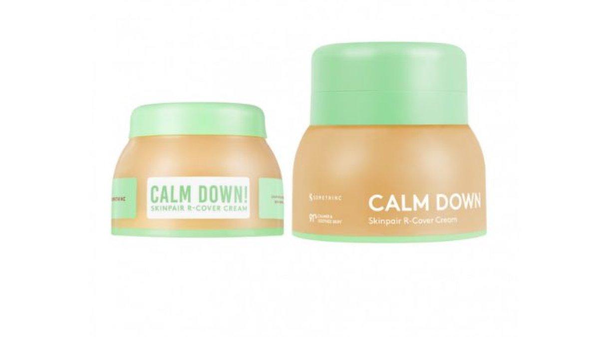 Somethinc Calm Down! Skinpair R-Cover Cream