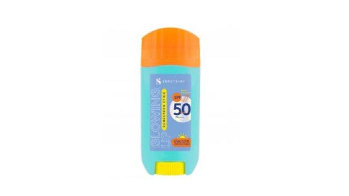Somethinc Glowing Up Sunscreen Stick SPF 50++ PA ++++