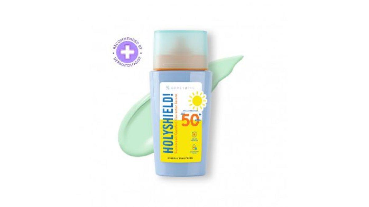 Somethinc Holyshield! Sunscreen Comfort Corrector Serum 
