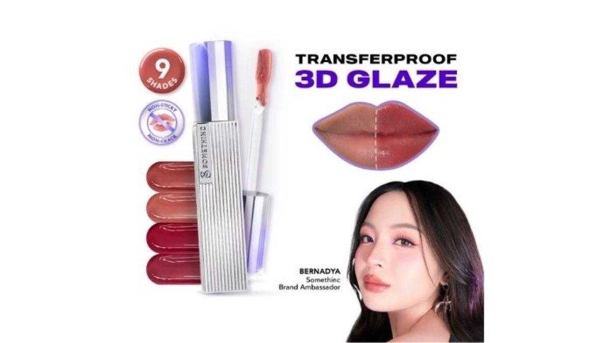 REKOMENDASI LIPSTIK BUKBER - Foto produk Somethinc Lip Glaze That Forever Stays, diolah dari somethinc.com, Rabu (5/3/2025). Berikut rekomendasi lipstik tahan banting untuk bukber 2025.
