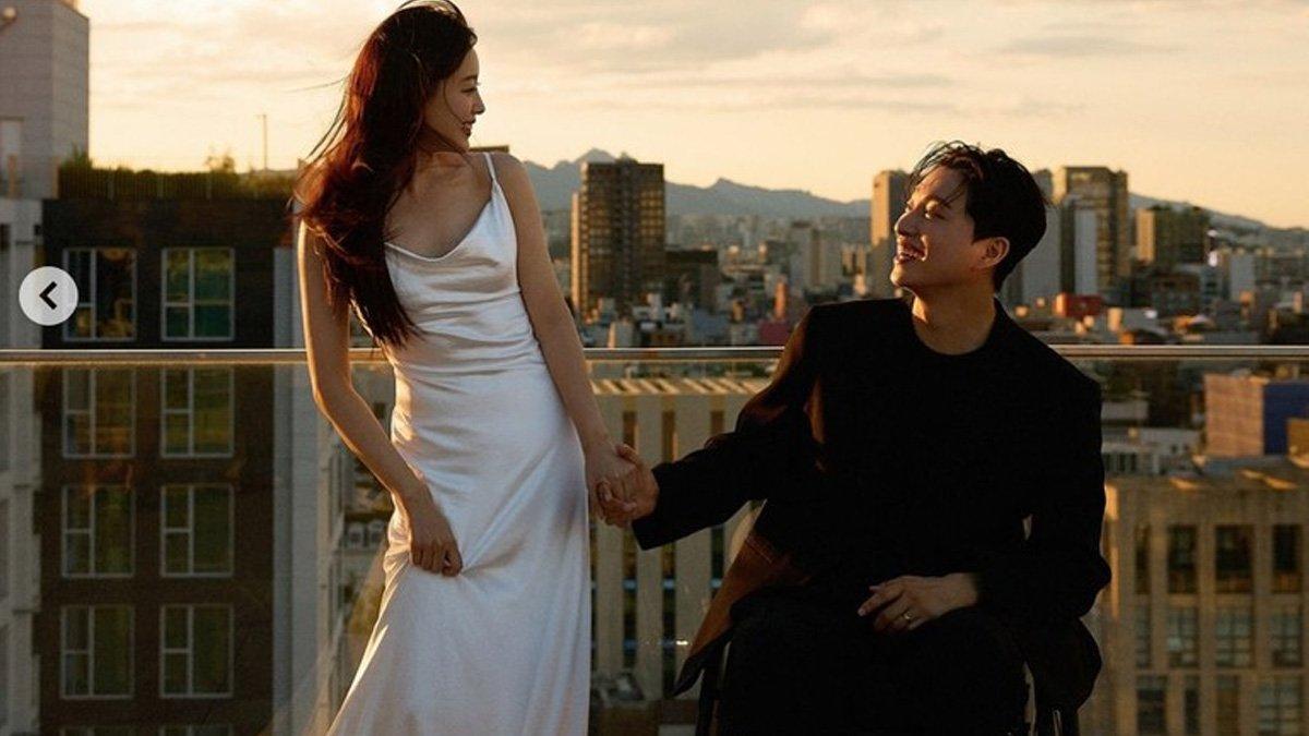 Song Jieun dan Park We akan menikah pada Oktober 2024.