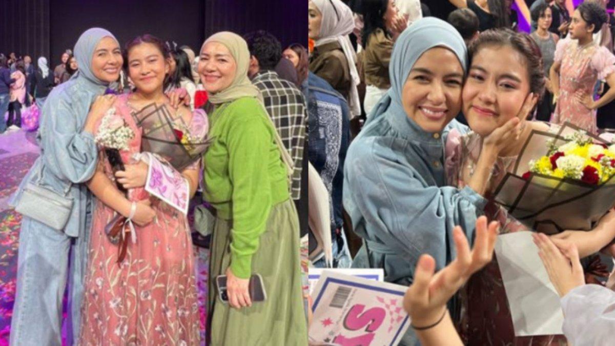 Song Louisa Mu Khadijah anak Meisya Siregar