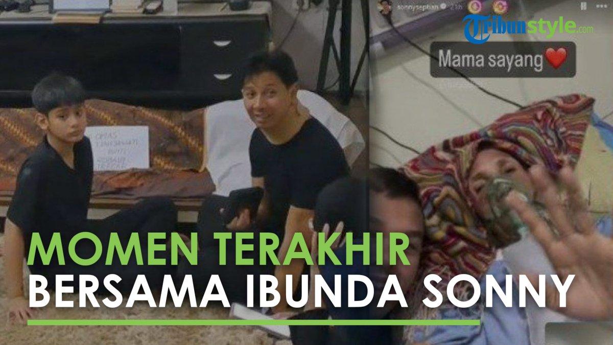 Akui Sudah Pasrah, Sonny Septian Bagikan Momen Terakhirnya Bersama Sang Ibu Sebelum Meninggal Dunia