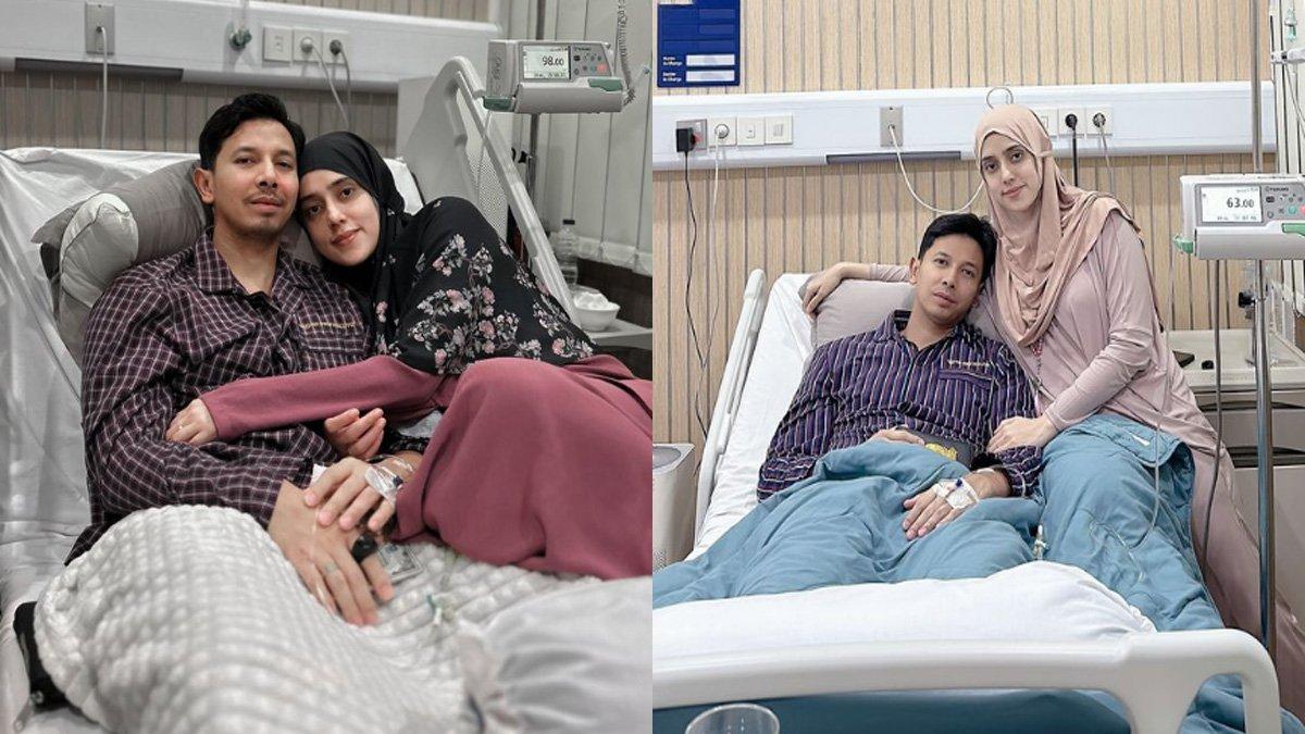 Sonny Septian suami Fairuz A Rafiq alami penyempitan pembuluh darah