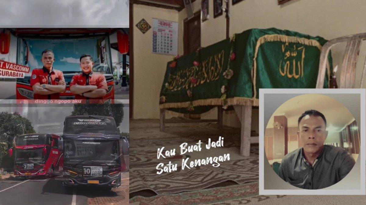 Sopir dan kenek bus Tirto Agung tewas dalam kecelakaan di Tol Malang
