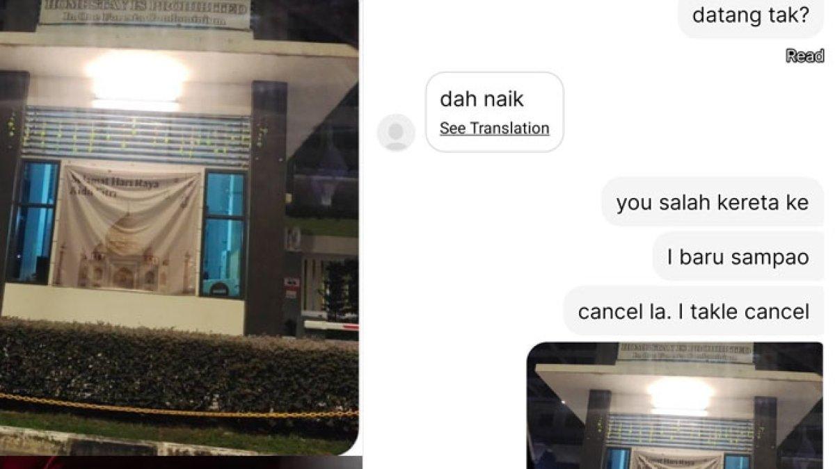 Sopir taksi online dapat orderan tengah malam, minta dijemput di kuburan tapi tak ada orang