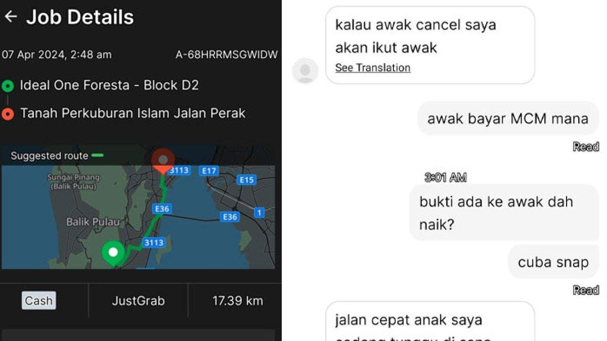 Sopir taksi online dapat orderan tengah malam, minta dijemput di kuburan tapi tak ada orang