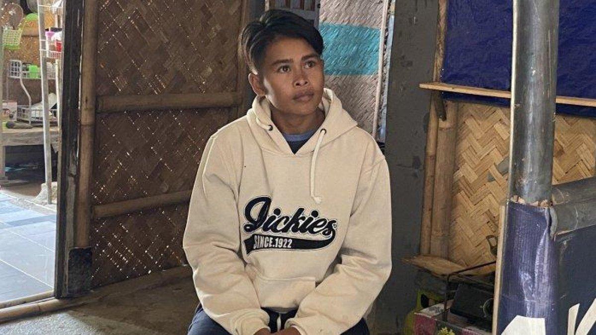 Sopyah (22) warga Jalan Samsu Blok Bong, Kelurahan Lemah Mekar, Indramayu