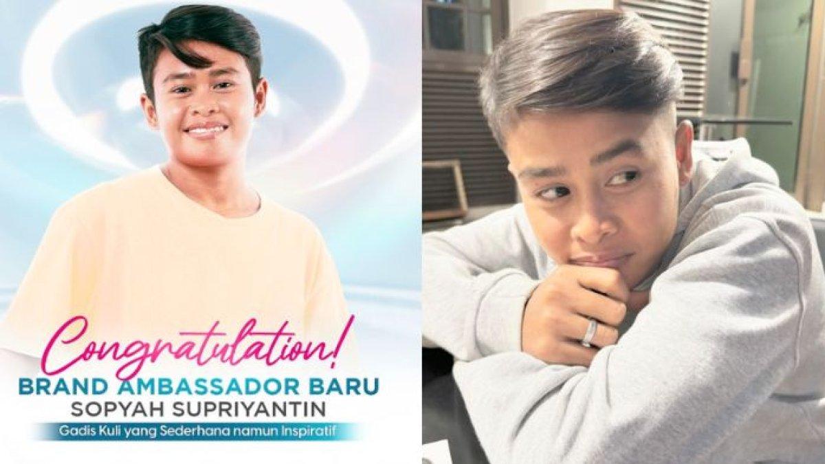 Sopyah Supriatin wanita nyamar jadi laki-laki demi jadi kuli bangunan dimake over, kini cantik