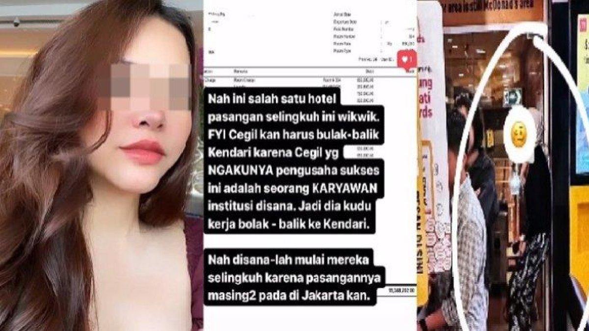 Berikut ini viral di media sosial curhatan istri sah yang mengaku telah diselingkuhi sang suami dengan sosok politikus dan selebgram asal Sulawesi Tenggara (Sultra). Curhatan tersebut dituangkan sang istri sah, Soraya Anisa melalui akun Instagram nya. Untuk diketahui Soraya Anisa adalah selebgram yang memiliki 14.5 ribu pengikut di akun Instagram nya. Selain itu, Soraya Anisa adalah pengusaha yang tinggal di Jakarta. Terpantau TribunnewsSultra.com, sejak 11 Februari 2024, melalui akun Instagram @sorayaxanisa mengutarakan kejanggalan dalam rumah tangganya.