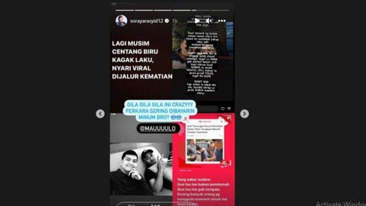Soraya Rasyid heran Yudha Arfandi dibela sahabat, perkara bayari mabuk