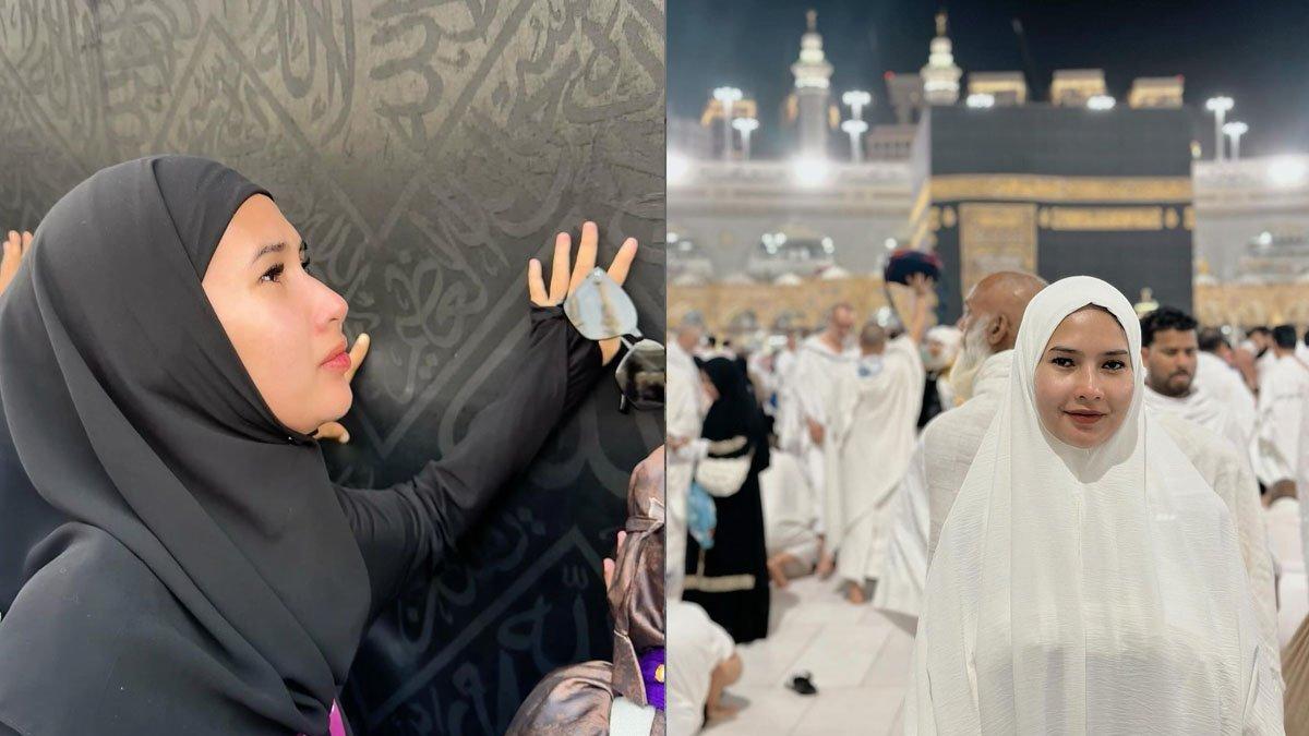Soraya Rasyid umrah