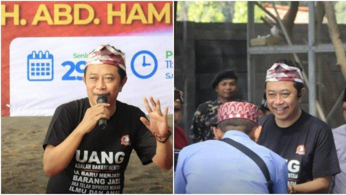 Siapa Abdul Hamid Wahid? Kepala Pondok Pesantren Jadi Bupati Terpilih ...