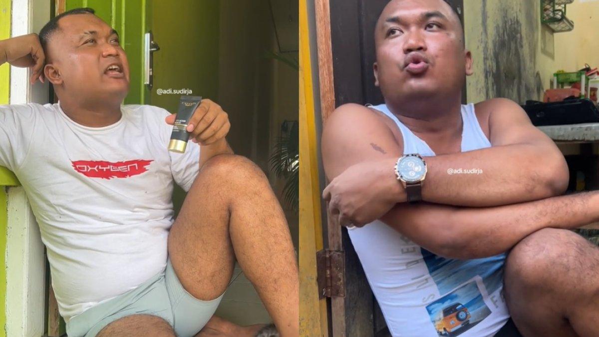 Sosok Adi Sudirja, seleb TikTok