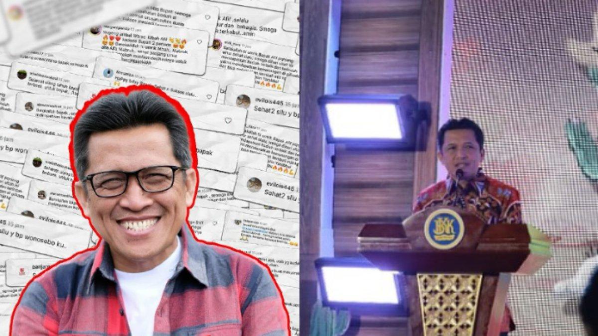 Sosok Afif Nurhidayat, seorang guru MTs yang kini sukses menjadi bupati terpilih Wonosobo, Jawa Tengah 2024.