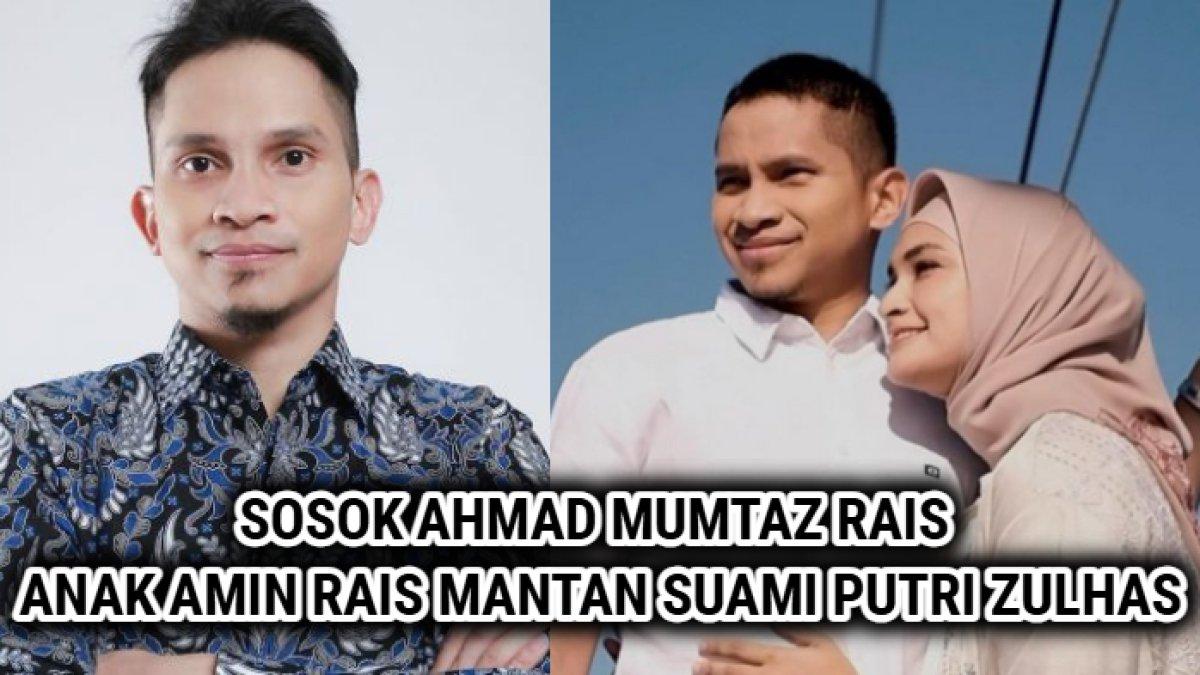 Sosok Ahmad Mumtaz Rais, anak Politikus Amin Rais yang menjadi mantan suami Futri Zulya Savitri atau Putri Zulhas (Zulkifli Hasan).