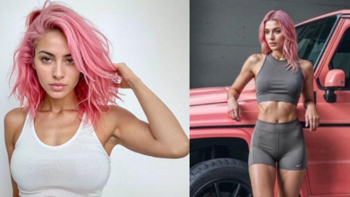 Sosok  Aitana Lopez, model AI yang kini jadi selebgram dan meraup cuan hingga ratusan juta rupiah.