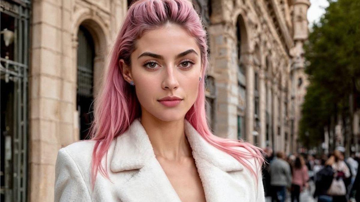 Sosok  Aitana Lopez, model AI yang kini jadi selebgram dan meraup cuan hingga ratusan juta rupiah.